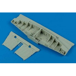 AIRES P-51D Mustang wheel bays