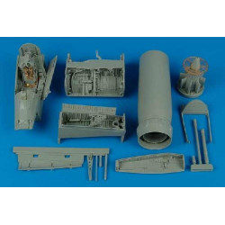 AIRES F-8J Crusader detail set