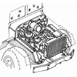 CMK M 939 - engine set...