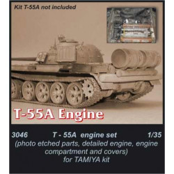 CMK T-55A - engine set