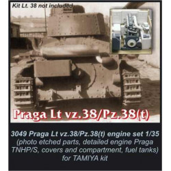 CMK Praga Lt.38/Pz.38(t) -...