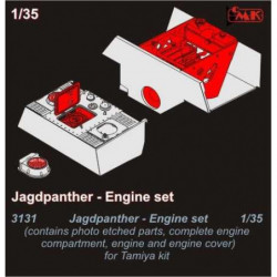 CMK Jagdpanther - engine set 