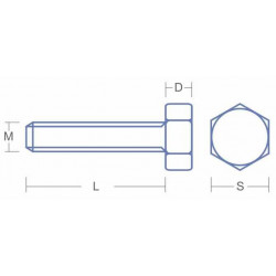 RB MODEL Screw M2,0  20pcs....