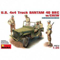 MINIART U.S. 4x4 Truck...