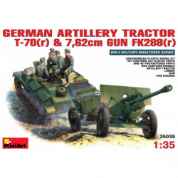 MINIART German Artillery...
