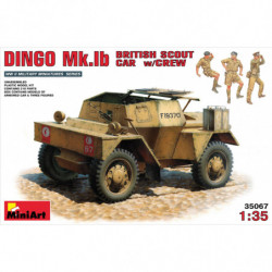 MINIART British Scout Car...