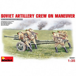 MINIART Soviet Artillery...