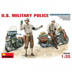 MINIART U.S. Military Police