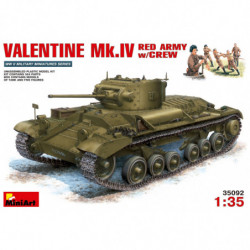 MINIART Valentine Mk.4 Red...