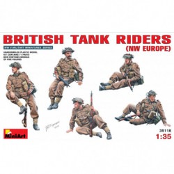 MINIART British Tank Riders...