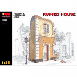MINIART Ruined House