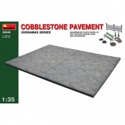MINIART Cobblestone Pavement