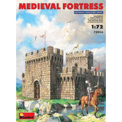MINIART Medieval  Fortress.