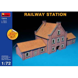 MINIART Railway Station