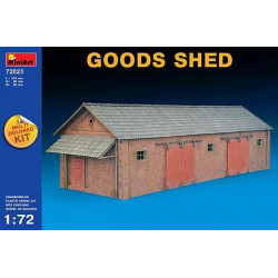 MINIART Goods Shed