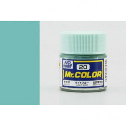 GUNZE MR.COLOR Light Blue...