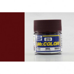 GUNZE MR.COLOR Hull Red...