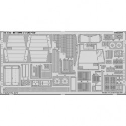 EDUARD Bf 109E-3 exterior