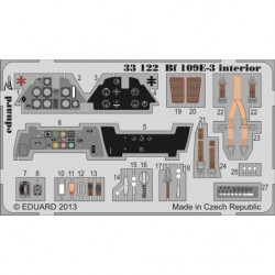 EDUARD ZOOM SET Bf 109E-3...