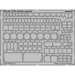 EDUARD E-2C surface panels