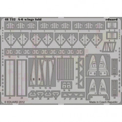 EDUARD A-6 wing fold
