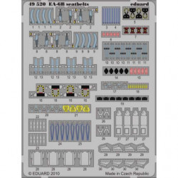 EDUARD EA-6B seatbelts