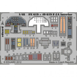 EDUARD F-5A interior S.A.