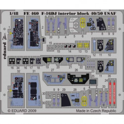 EDUARD ZOOM SET F-16DJ...