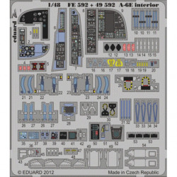 EDUARD ZOOM SET A-6E...