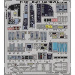 EDUARD ZOOM SET A-6E TRAM...