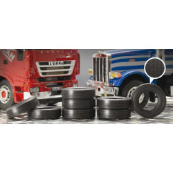 ITALERI Truck Rubber Tyres