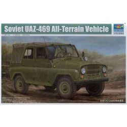 TRUMPETER UAZ-469...