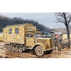 DRAGON Sd.Kfz.3 Maultier...