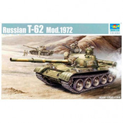 TRUMPETER Russian T-62 Mod...