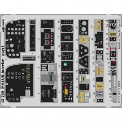EDUARD P-61A/B interior S.A.