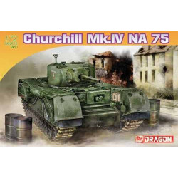 DRAGON Churchill Mk.IV NA75