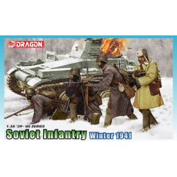DRAGON Soviet Infantry Winter