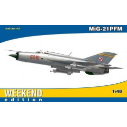 EDUARD WEEKEND ED MiG-21PFM
