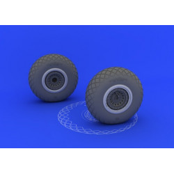 EDUARD BRASSIN B-17 wheels