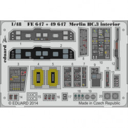 EDUARD ZOOM SET Merlin HC.3...