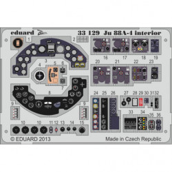 EDUARD ZOOM SET Ju 88A-4...