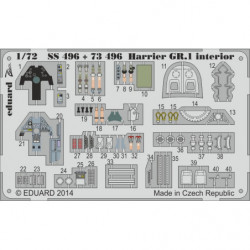 EDUARD ZOOM SET Harrier GR....