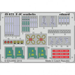 EDUARD F-4C seatbelts