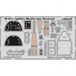 EDUARD Spitfire MK. IXc...