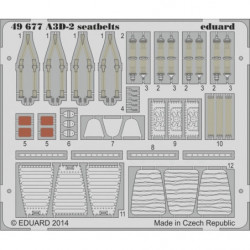 EDUARD A3D-2 seatbelts