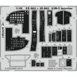 EDUARD A3D-2 interior 