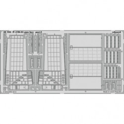 EDUARD P-47D-25 gun bay