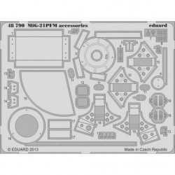 EDUARD MiG-21PFM accessories