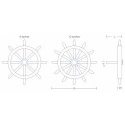 RB MODEL Pilot Wheel Type...