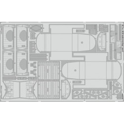 EDUARD B-29 undercarriage